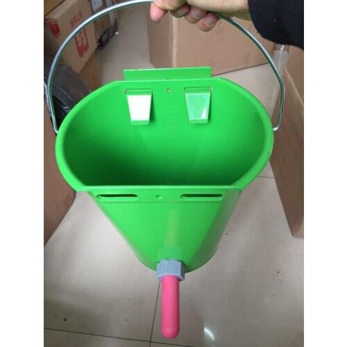 PP Calf Milking Feeding Bucket 8 Liters