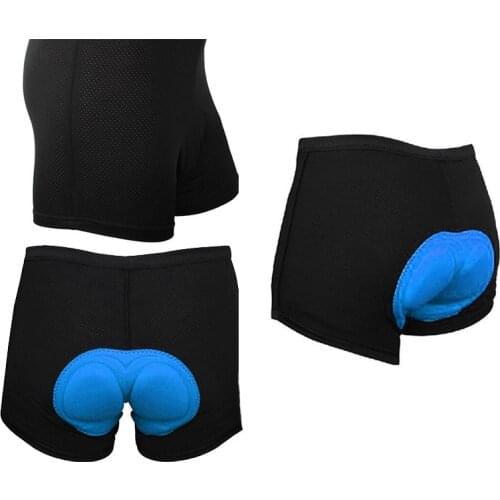 2021 Upgrade Cycling Shorts Mesh Cycling Underwear 5D Gel Pad Shockproof Cycling Underpant MTB Shorts Bike Underwear