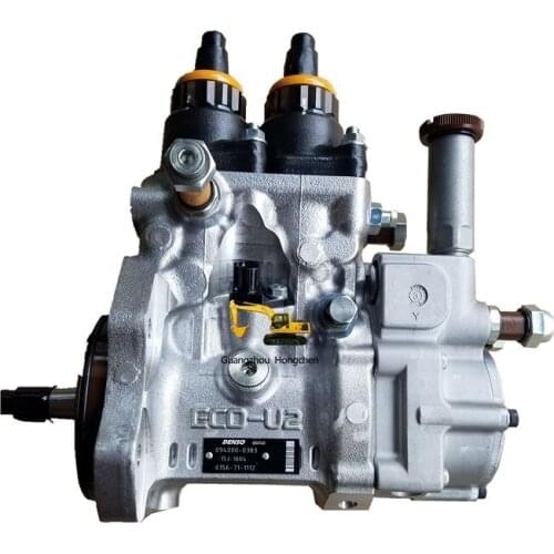 For Komatsu Excavator Parts 6D125 High Pressure Oil Pump 6156-71-1112 Quality Excavator Parts Free Mail Imported products