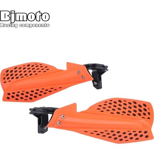 BJMOTO Enduro Motocross Motorcycle Handguard Hand Guards Handguards Protector For IRBIS TTR CRF YZF WRF KXF 22mm Handlebar