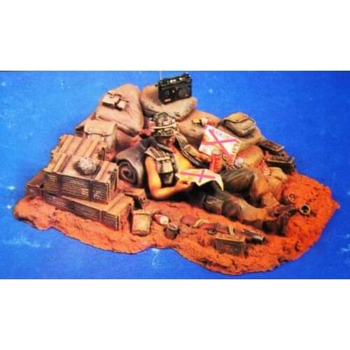 1/35 Resin Figure Model Kit Unassambled Unpainted X330