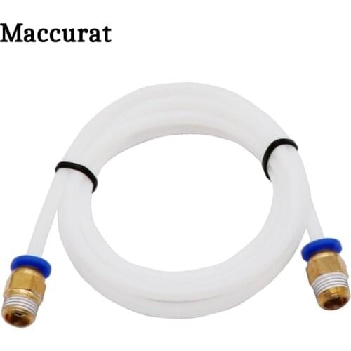 1M PTFE Tube PiPe Connectors 3D Printers Parts J-head Hotend For V5 V6 1.75mm 3.0mm Filament Bowden Long Extruder Parts