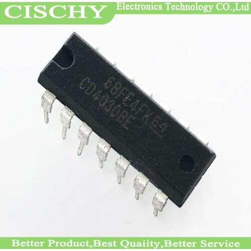 10PCS CD4030BE DIP-14 CD4030 DIP14 4030BE DIP CD4030BN TC4030BP