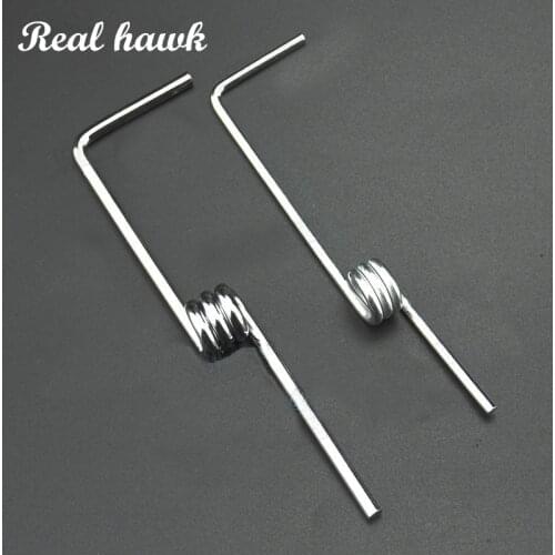 2pcs/lot Landing Gear Front Wheel Steering Brackect M3 M4 Steel Carrier Brackects Free Shipping For RC Airplanes Parts