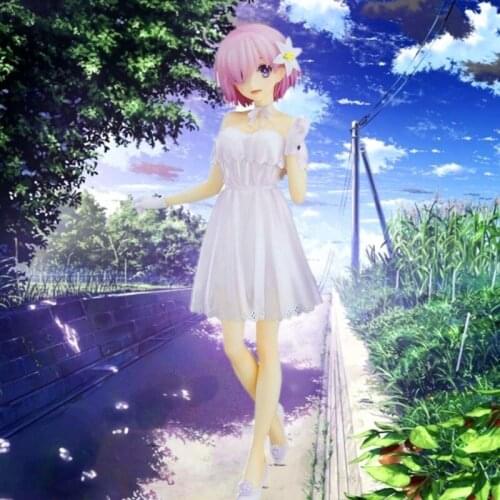 23cm Fate/Grand Order Matthew Kyrielite Shielder Mash Action Figure Collection Model New Brinquedos for Children Gifts