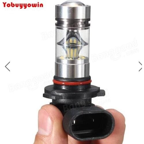 2x 9005/9006 HB3 HB4 100W LED 20-SMD Cree Chips Projector Car Fog Driving DRL Light Bulbs White