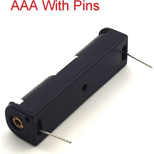 5Pcs AAA SMD Battery Holder With Pin 1*AAA Battery Box Battery Case Battery Compartment Single 1.5V