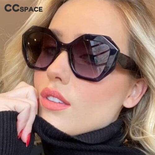 53378 Brand Sunglasses Big Frame Cat Eye Fashion Men Women Shades Uv400 Vintage Glasses
