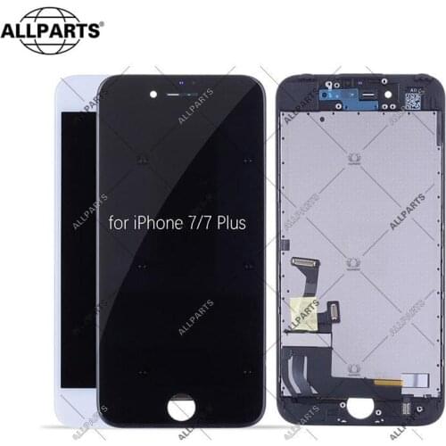 AAA Quality Grade Touch Screen Digitizer LCD Display For iPhone 7 LCD Assembly Replacement with Frame For iPhone 7 plus Display