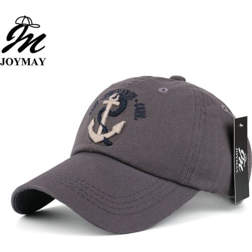 New Arrivals Cotton Gorras anchor Baseball Cap Vintage Casual Hat Snapback Adjuatable Baseball Caps Brand New For Adult B334