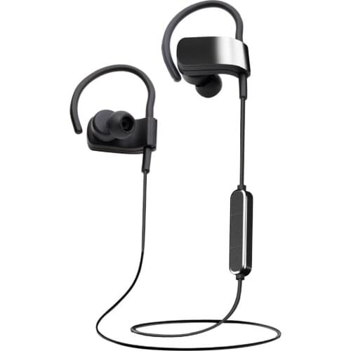 Bluetooth 4.1 aptx handsfree Headphone Wireless HD Hi-Fi Sport Earphone Sweatproof Noise Cancelling Earbud Secure Fit Design