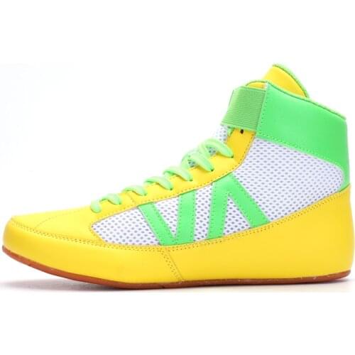 New Boxing Shoes Men Women Kids Breathable Wrestling Shoes Size 36-45 Luxury Flighting Sneakers Outdoor Wrestling Sneakers