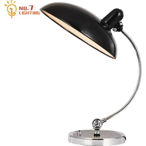 Danish Design Kaiser Idell Table Luxuss Table Lamp Minimalist Vintage Retro Desk Lights Art Decor Home Bedside Bedroom Office