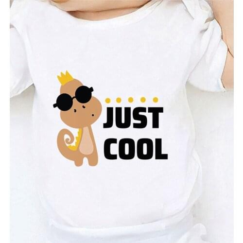 Children Jumpsuits Baby Girl Romper Long Sleeve Just Cool Printed Infant Newborn Baby Boy Clothes Winter Kids' Things