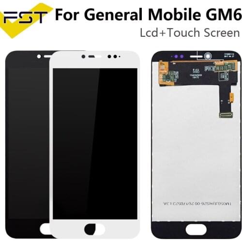 For General mobile GM 6 GM6 Android one LCD Replacement Digitizer Touch Screen + lcd display assembly + tools