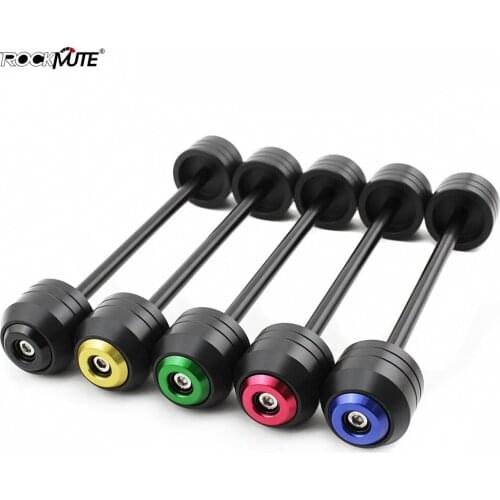 For KAWASAKI ZX-6R 2017 2018 2019 Front Axle Fork Falling Pad Motorcycle POM Wheel Slider Crash Protector