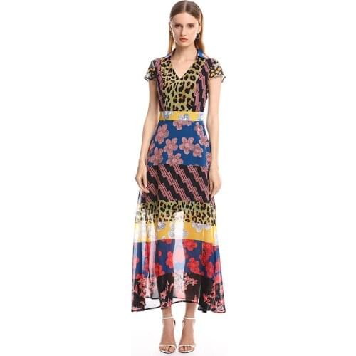 Summer Short Sleeve Dresses DonXern China