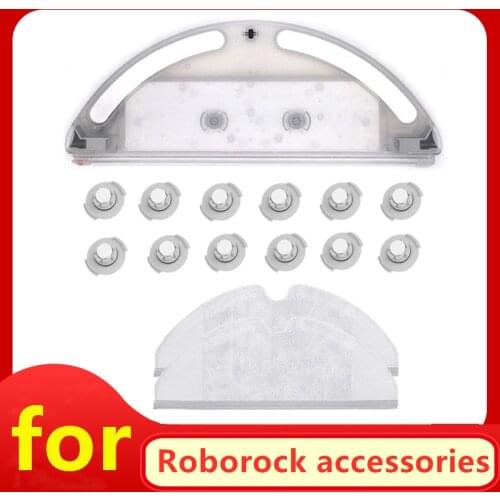 Water Tank Filter Mop cloth Parts For Xiaomi Roborock S5 S50 S51 S55 S6 S60 S65 robotic vacuum cleaner Accessroies