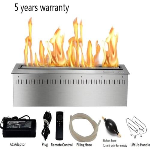 Inno-Frie 30 inch real fire indoor intelligent smart bio ethanol burner fire place