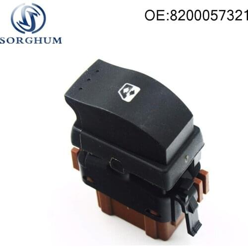 Window Switch Control Button For Opel Vauxhall Movano Vivaro 8200057321