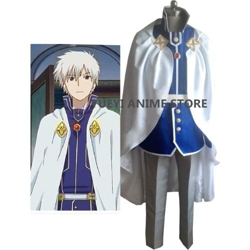 Akagami no Shirayukihime Zen Wistalia Anime Cosplay Costume Military Uniform Full Set