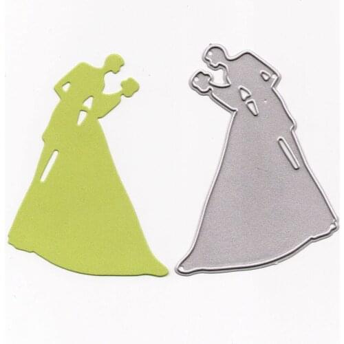 Metal wedding paper die cutting dies for Scrapbooking/DIY Easter wedding Halloween Easter card