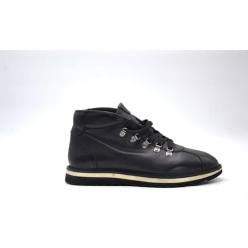 Mens Casual Boots Winter Men Casual Boots Leather Boots Daily Shoes