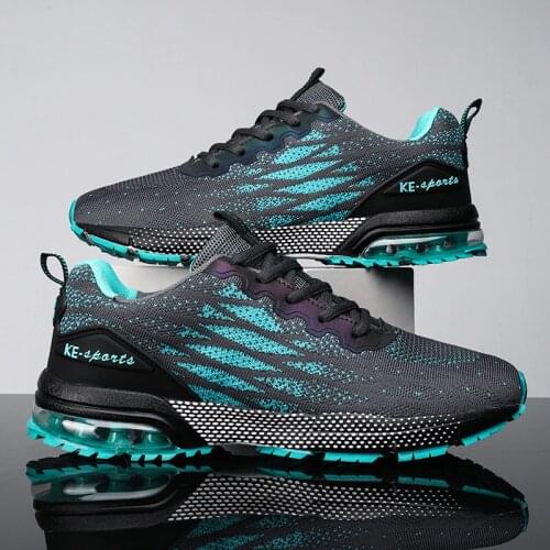 Men Air-Permeable Mesh Sneaker Summer Lightweight Running Shoes Durable Comfortable Wear For Leisure Sports