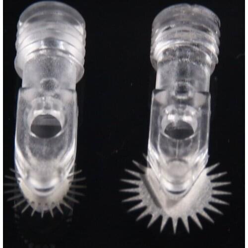 New design Disposable Roller Microblading Needles Tattoo Eyebrow Fog Embroidery Pin for Permanent Makeup Micro Manual Pens