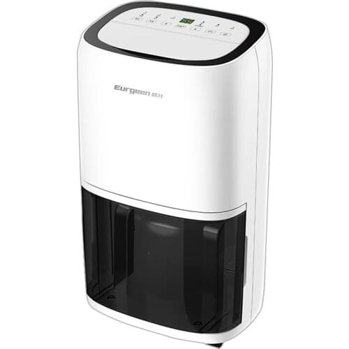 Dehumidifier OJ-206E Moisture Absorber Household Purifying Air Dry Clothes Dehumidification Capacity 20L / Day Visual Water Tank