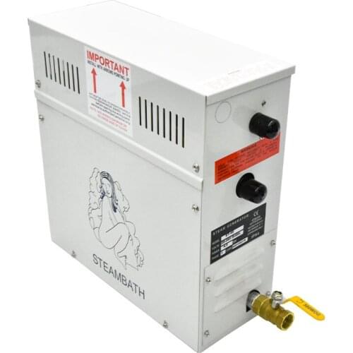 4.5KW Steam Generator Sauna Steam Bath Machine For Home Sauna Room SPA Fumigation Machine 220V/380V With Digital Controller