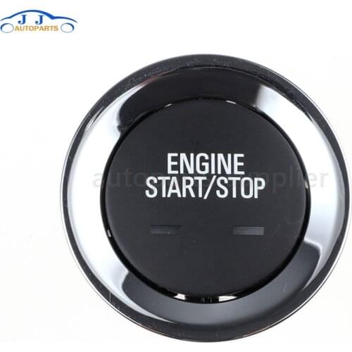 Engine Start / Stop Ignition Switch w/Chrome Trim OEM 23152086 For 14-17 Buick Regal