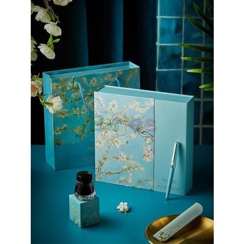 Tramol Van Gogh Series Fountain Pens,(German Nib), High-grade Exquisite Gift Box Set, Calligraphy Nib,0.5 Mm Tip,Artist Quality