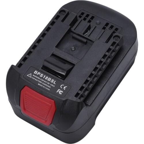 Hot BPS18BSL Li-Ion Battery Converter Adapter for Black Decker/Stanley/Porter Cable 18V Used To for Bosch 18V Tool