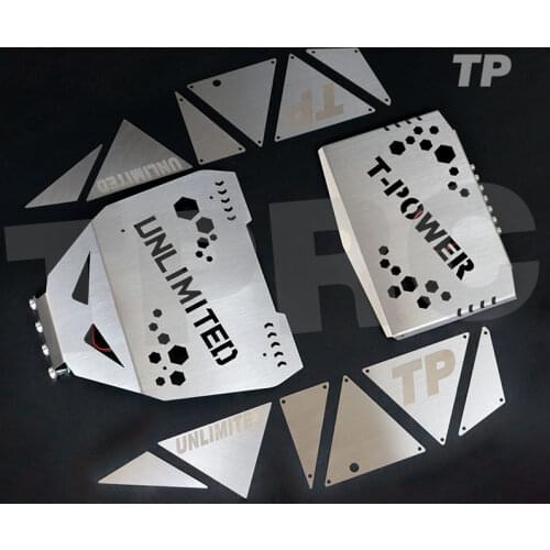 RC car traxxas 1 / 7 UDR desert truck upgrade parts metal shell body armor crash armor hood top cover side panel