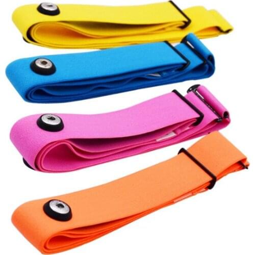 Adjustable Elastic Chest Belt Soft Strap Band Polar Sport Running Heart Rate Monitor for Bluetooth