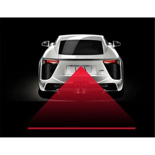 Car-Styling Laser Fog Warning Lights case For Subaru Forester Outback Legacy Impreza XV BRZ