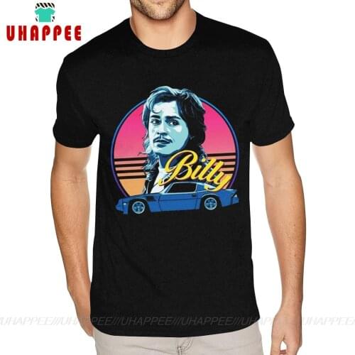 Billy Hargrove Stranger Things 80S Style Cotton Plus Size For Boyfriend Art Graphic T-shirts