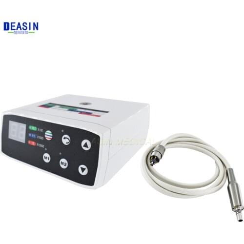 Dental Clinical Brushless LED Micro Motor Fiber Optical Electric Motor Handpiece Odontología Odontologia Other Dental Equipment