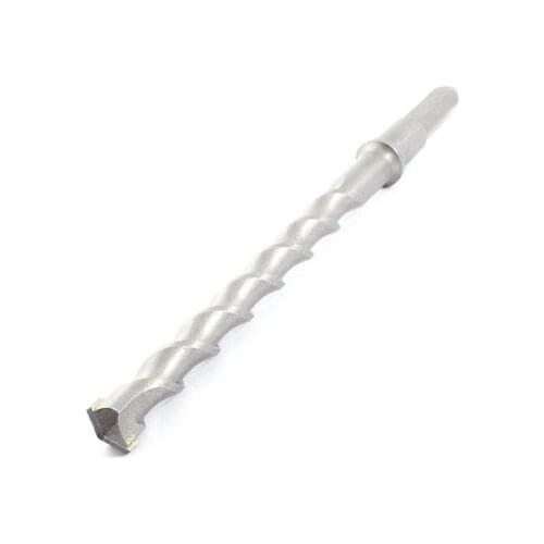 Concrete Drilling 18mm x 350mm Hex Shank Electric Hammer Impact Drill Bit
