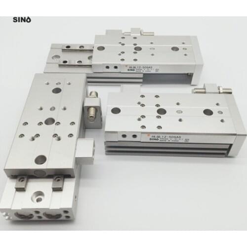 Air slide table cylinder pneumatic cylinder HLQ20-10 HLQ 20-20 HLQ20-30A HLQ20-40AS HLQ20-50B HLQ25-30BS HLQ25-20AS HLQ25-150