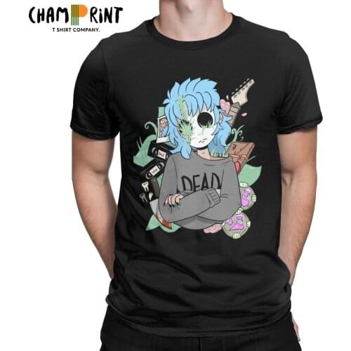 Funny Sal Fisher Is Dead T-Shirt Men Crewneck Cotton T Shirt Sally Face Short Sleeve Tee Shirt Plus Size Tops