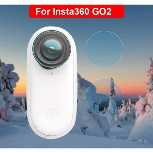 For Insta360 GO 2 Camera Lens Screen Film Protector For Insta360 GO2 Thumb Camera AntiScratch PET Soft Film Protective Accessory