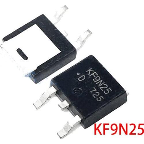 10pcs KF9N25 TO-252 9N25 TO252 FQD9N25 KF9N25D-RTF 250V KF9N25D-RTF/HS SOT FQD9N25TM