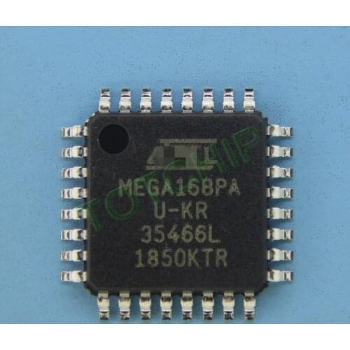 1pcs ATmega168PA-AU TQFP32 Microcontroller 8bit
