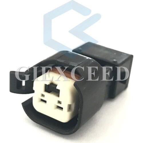 2 Sets 2 Pin EV6 Female to EV1 Male Adapter Automotive Connector Conveter Car Plug For Ford Racing V Engine