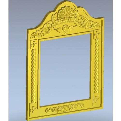 3d model relief for cnc in STL file format Kiot_3