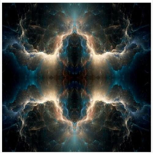 Photo floor wallpaper 3d stereoscopic Dream Bathroom Bedroom 3D Floor PVC waterproof floor