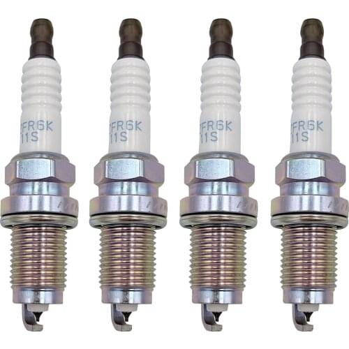 4pcs/lot IZFR6K11S 5266 IZFR6K 11S Spark Plug Laser Iridium Spark Plugs For Honda For Civic CR-V FR-V IZFR6K-11S