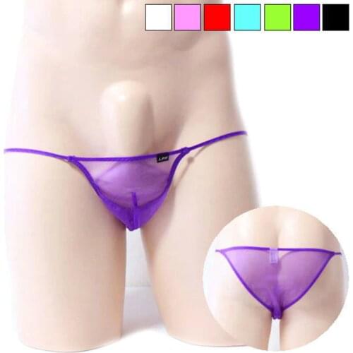 Acebal Cers brand sexy underwear mens mesh underwear sexy breathable mens underwear gay underwear briefs M L XL XXL